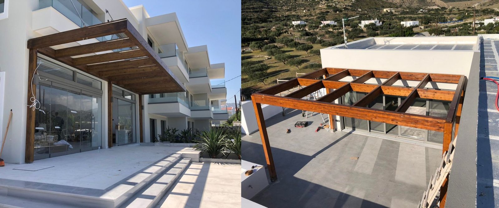 Ξύλινες Πέργκολες Κάρπαθος
